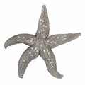 Howard Elliott Deep Pewter starfish - Large 12174